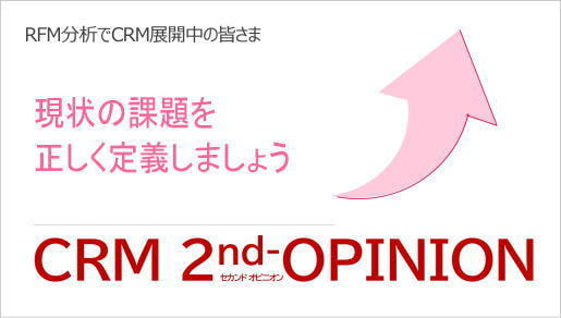 客観的にCRMの現状を診断するCRMセカンドオピニオン