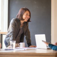 トリノリンクスの研修,参加型で実践的