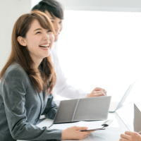 トリノリンクスの人材育成,フォローも重視で安心