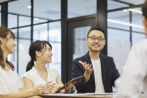 CRMデータ活用のサポート