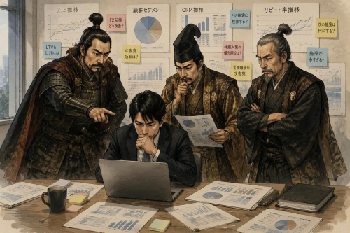 CRM,悩みイメージ,判断基準