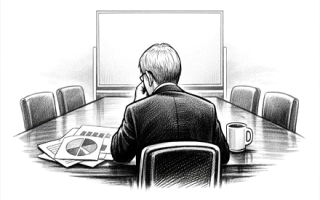 迷い,判断,会議