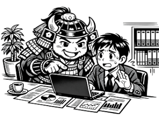 秀吉が同僚,会社にいたら